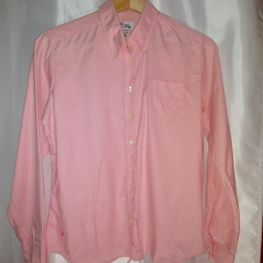 (Lilly Pullitzer) Light Pink button down